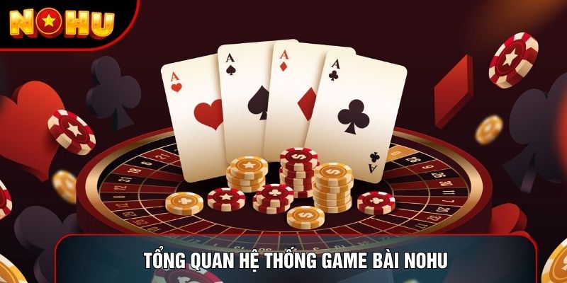 Tổng quan hệ thống Game bài Nohu